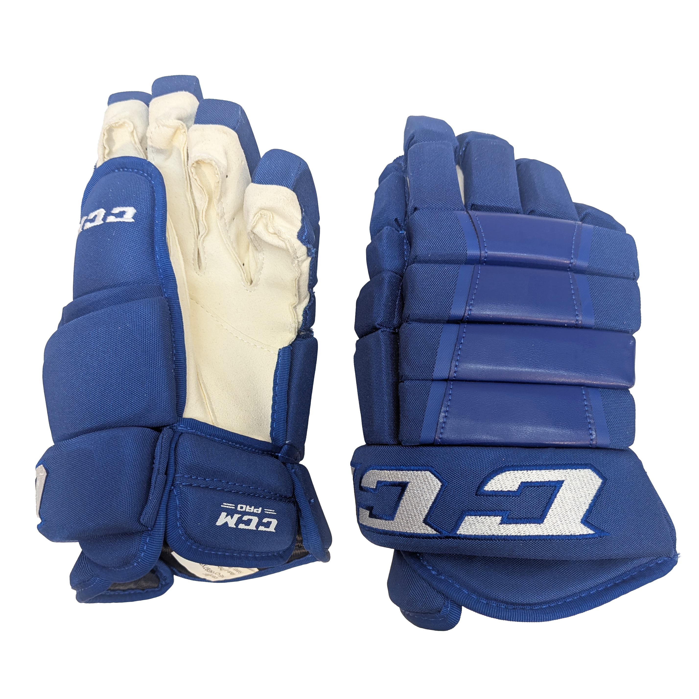 CCM HG97XP - Pro Stock Glove (Royal Blue)